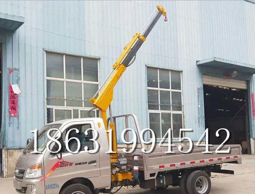 阳西县车载吊机全电动液压吊机四不像随车吊车载吊机12V24V1吨随车吊小型油压随车吊小型